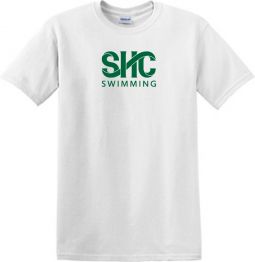 UNISEX- Swim T-Shirt, White